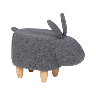 Beliani Sgabello en Poliestere Moderno BUNNY  