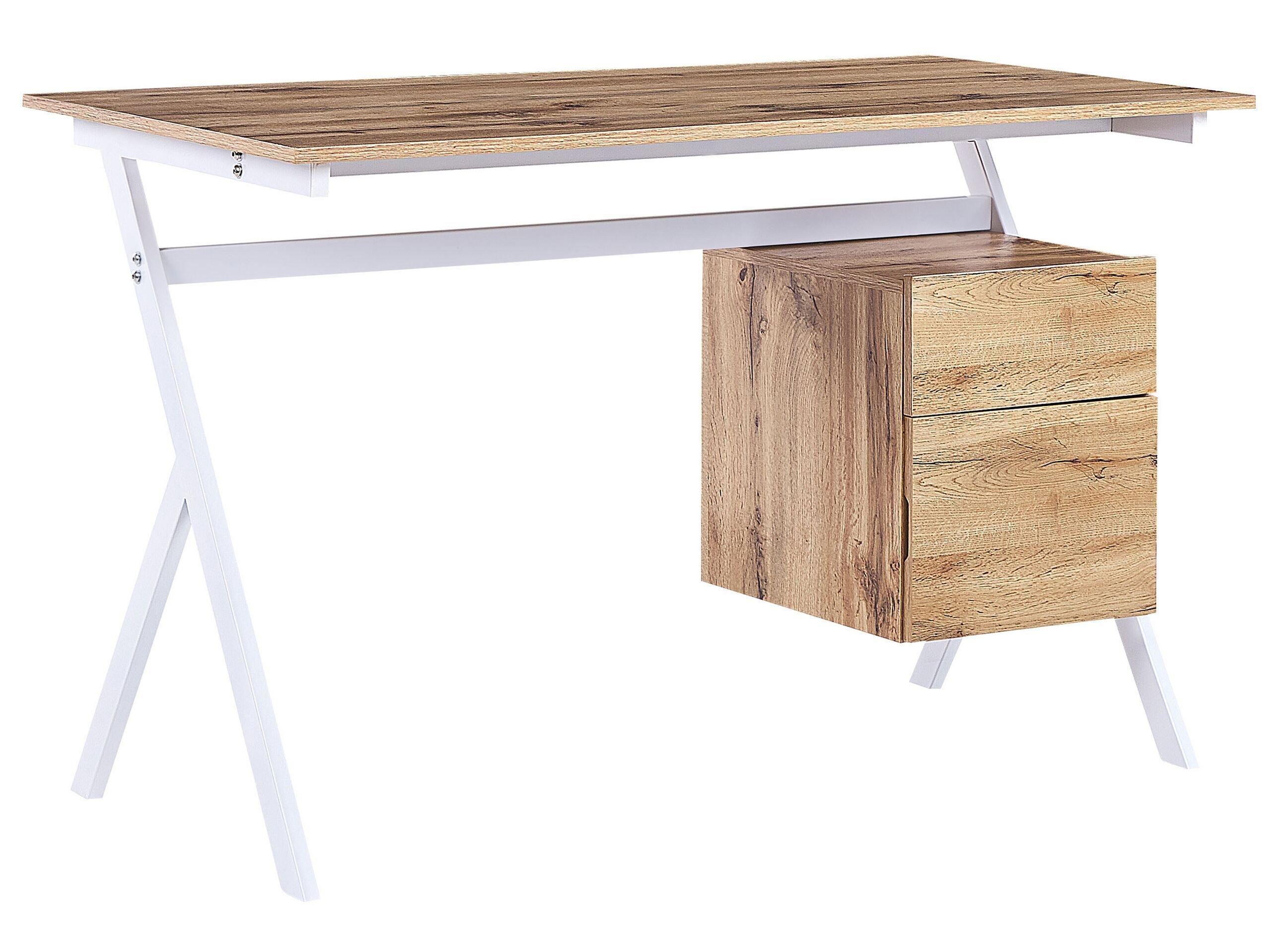 Image of Schreibtisch aus MDF-Platte Modern ASHLAND Schreibtisch aus MDF-Platte Modern ASHLAND