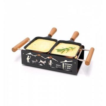 Teelicht-Raclette Twiny Cheese Heidi