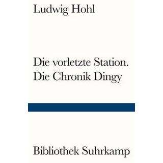 Die vorletzte Station / Die Chronik Dingy Hohl, Ludwig; Wieland, Magnus (Hrsg.); Draesner, Ulrike (Nachwort) Couverture rigide 