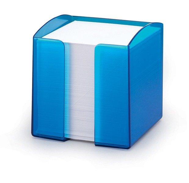 DURABLE DURABLE Zettelbox Trend 90x90mm 1701682540 blau-transp.  