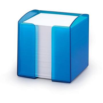 DURABLE Zettelbox Trend 90x90mm 1701682540 blau-transp.
