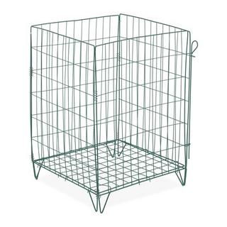 B2X Compost in metallo con griglia per pavimento  