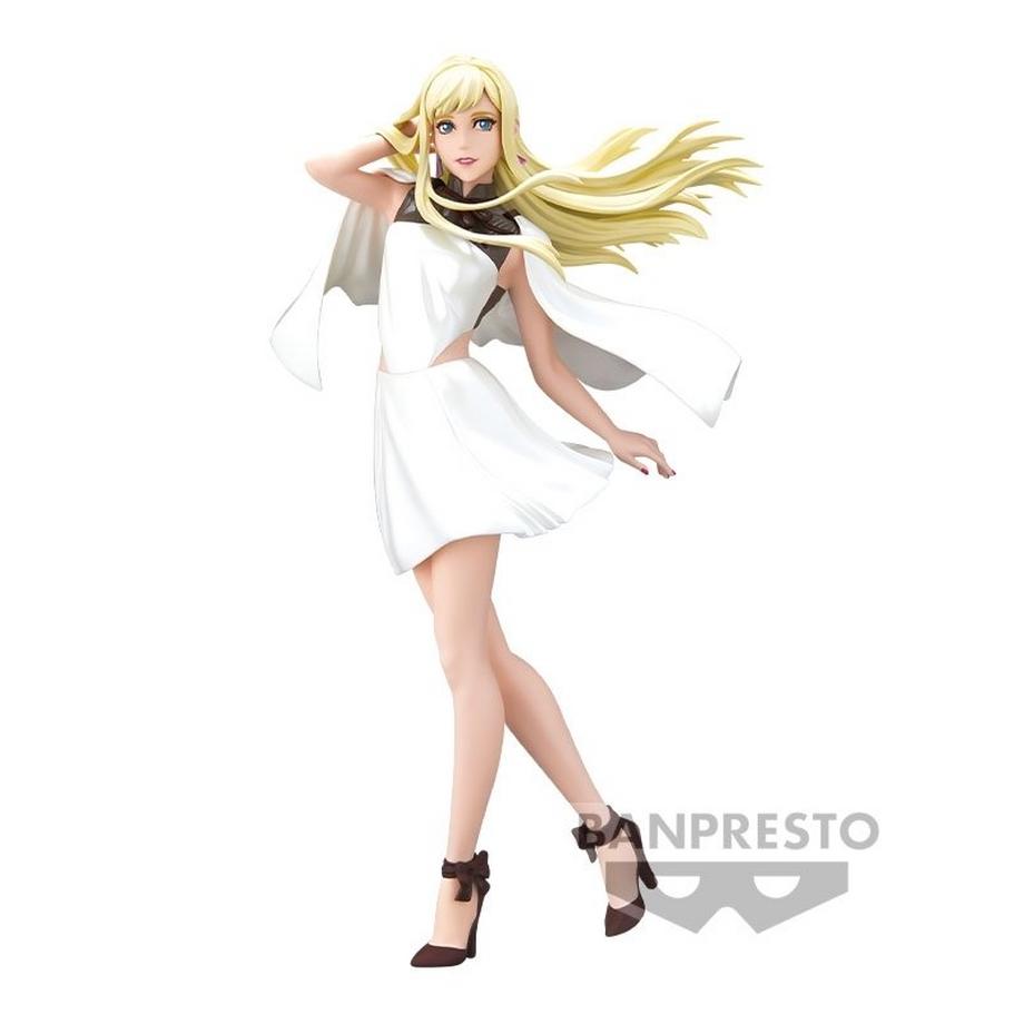Banpresto  Statische Figur - Glitter & Glamours - Gundam - Gigi Andalucia 
