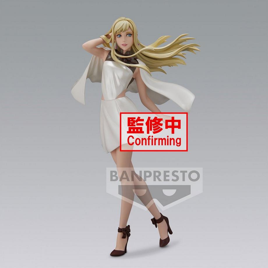 Banpresto  Statische Figur - Glitter & Glamours - Gundam - Gigi Andalucia 