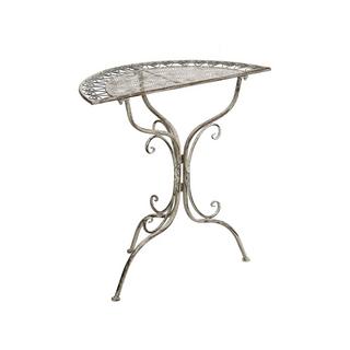 Beliani Tavolino Bistrot en Ferro Retrò NURRA  