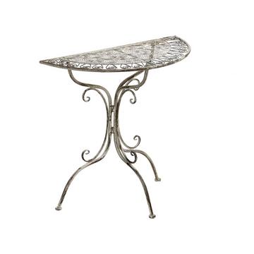 Tavolino Bistrot en Ferro Retrò NURRA