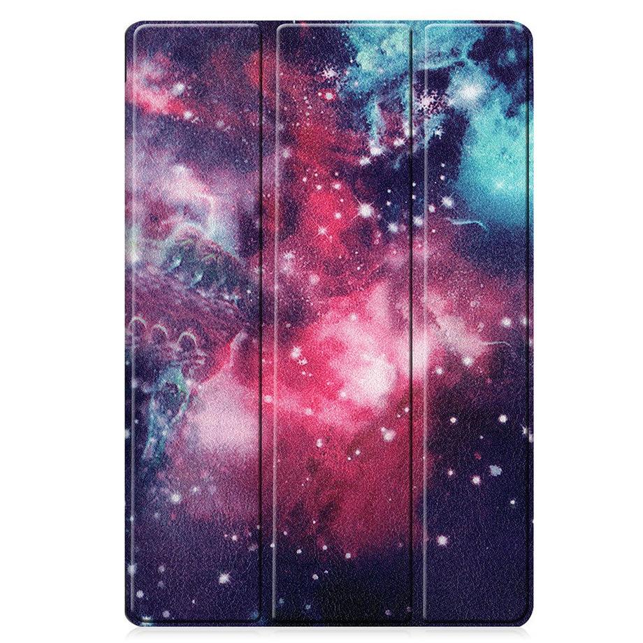 Cover-Discount  Galaxy Tab S8+ / 7+ / FE (12.4) - Custodia tri-fold 