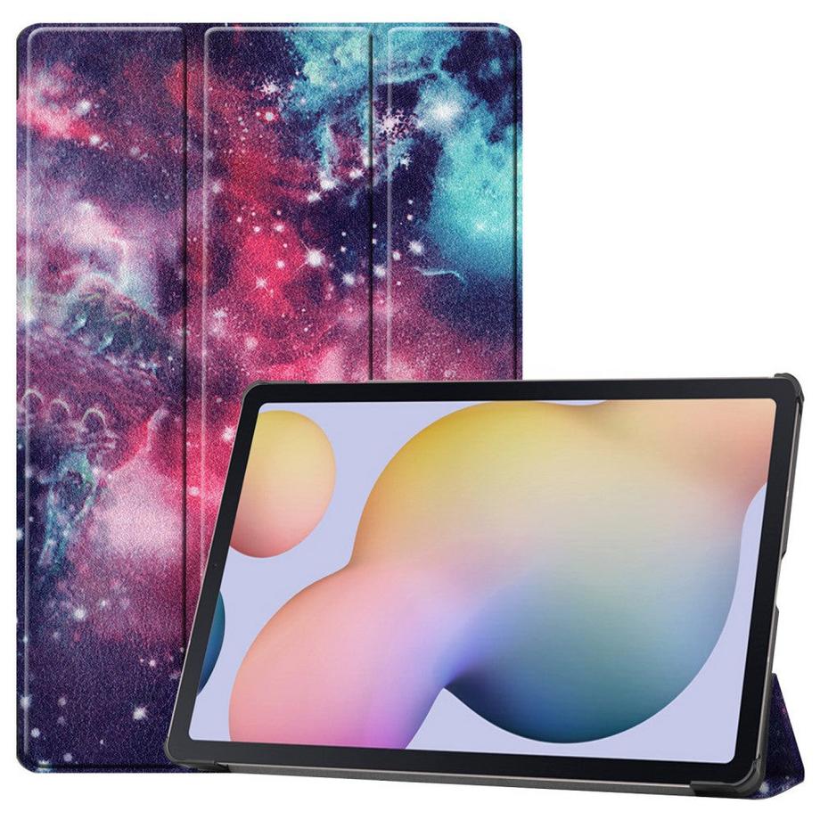 Cover-Discount  Galaxy Tab S8+ / 7+ / FE (12.4) - Custodia tri-fold 