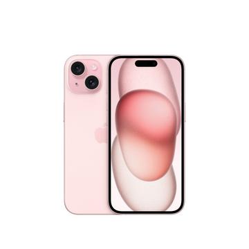 IPhone 15 15,5 cm (6.1") Dual-SIM iOS 17 5G USB Typ-C 128 GB Pink