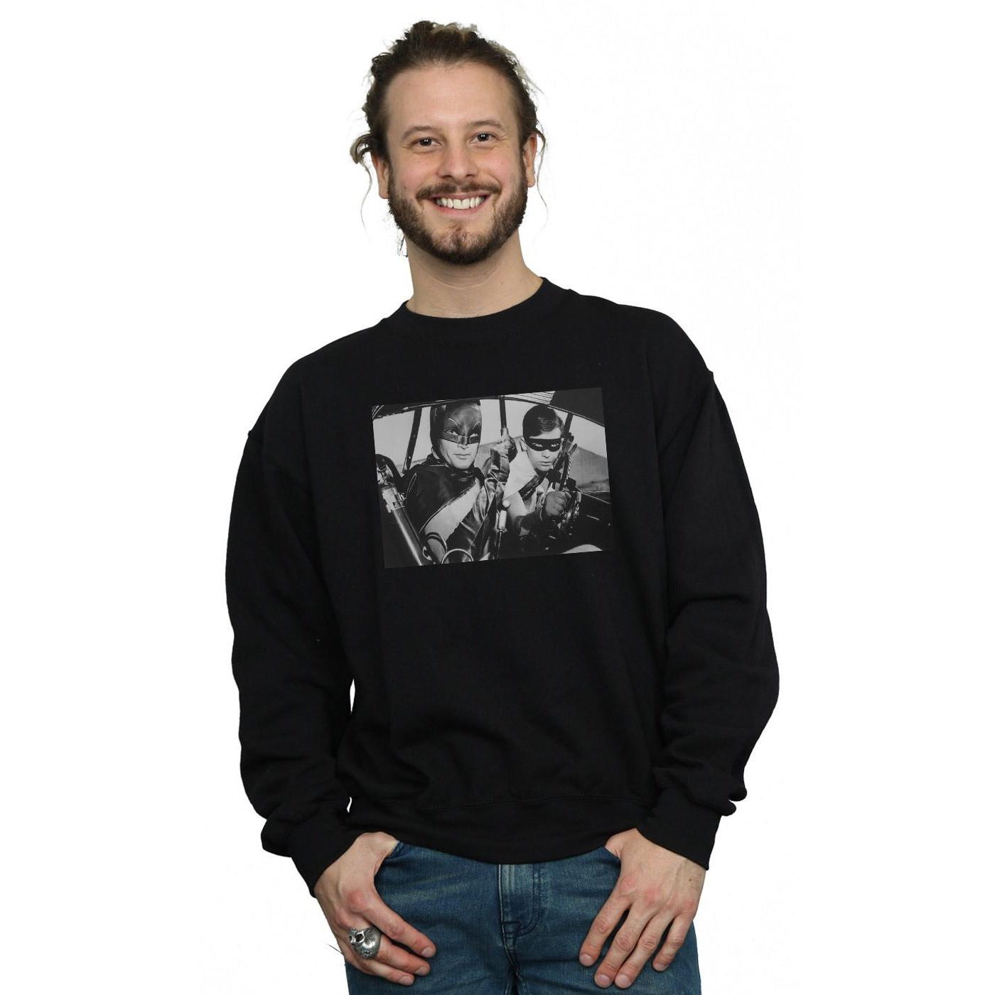 DC COMICS  Batman TV Series Ready For Action Sweatshirt 