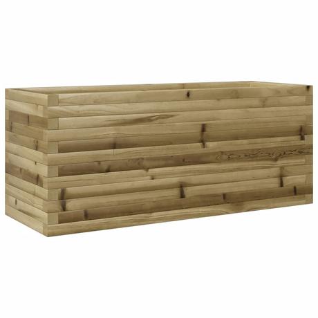 VidaXL fioriera da giardino Legno di pino impregnato  