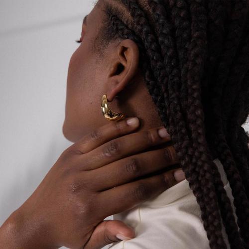Purelei  Purelei Big Drop Boucles d'oreilles or 