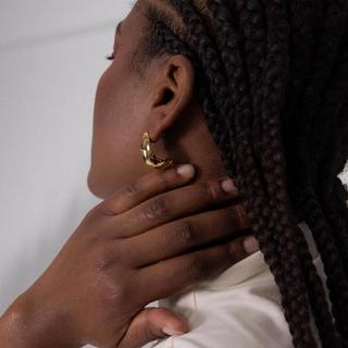 Purelei  Purelei Big Drop Boucles d'oreilles or 