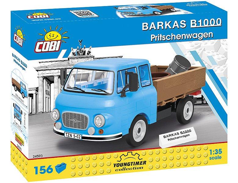 Cobi  Youngtimer Collection Barkas B1000 Pritschenwagen (24593) 