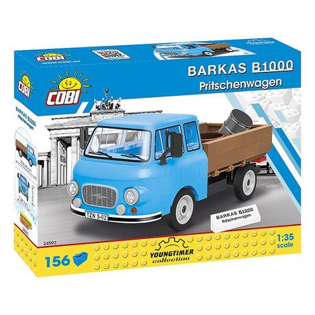 Cobi  Youngtimer Collection Barkas B1000 Pritschenwagen (24593) 