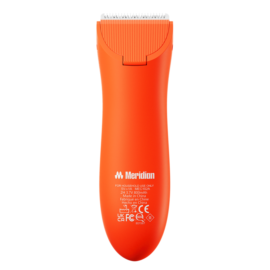 Meridian Grooming Der Trimmer Premium, Elektrorasierer, Keramikklingen (Blaze)  