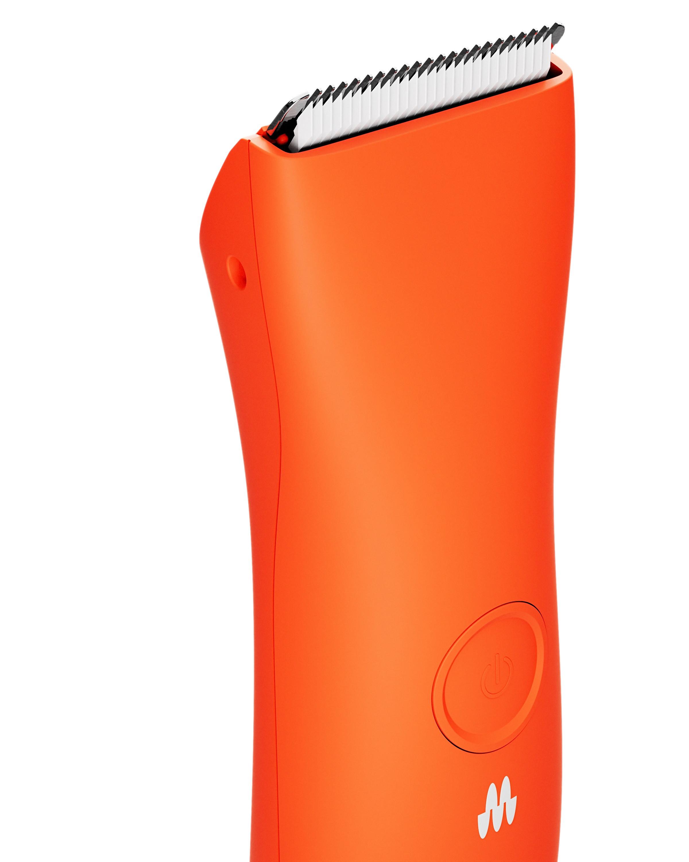 Meridian Grooming Le Trimmer Premium, rasoir électrique, lames en céramique (Blaze)  