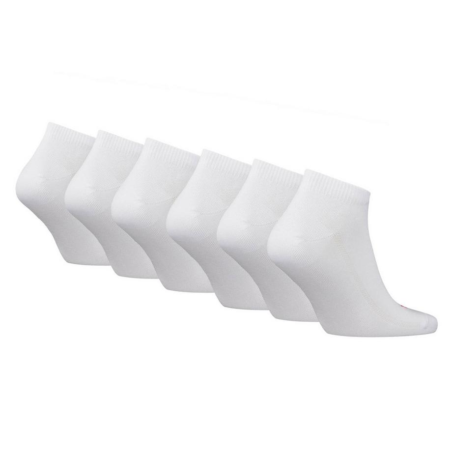 Levis Low Cut Batwing Logo 6P Recycled Socken  