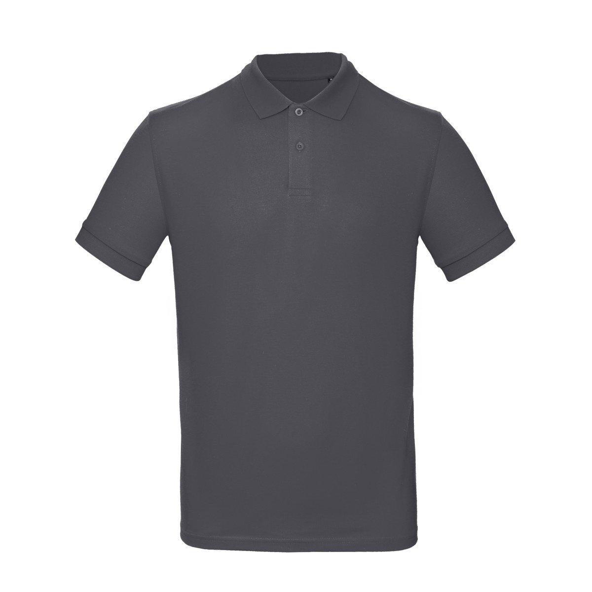 Image of B&c Inspire Polo Herren Grau 3XL