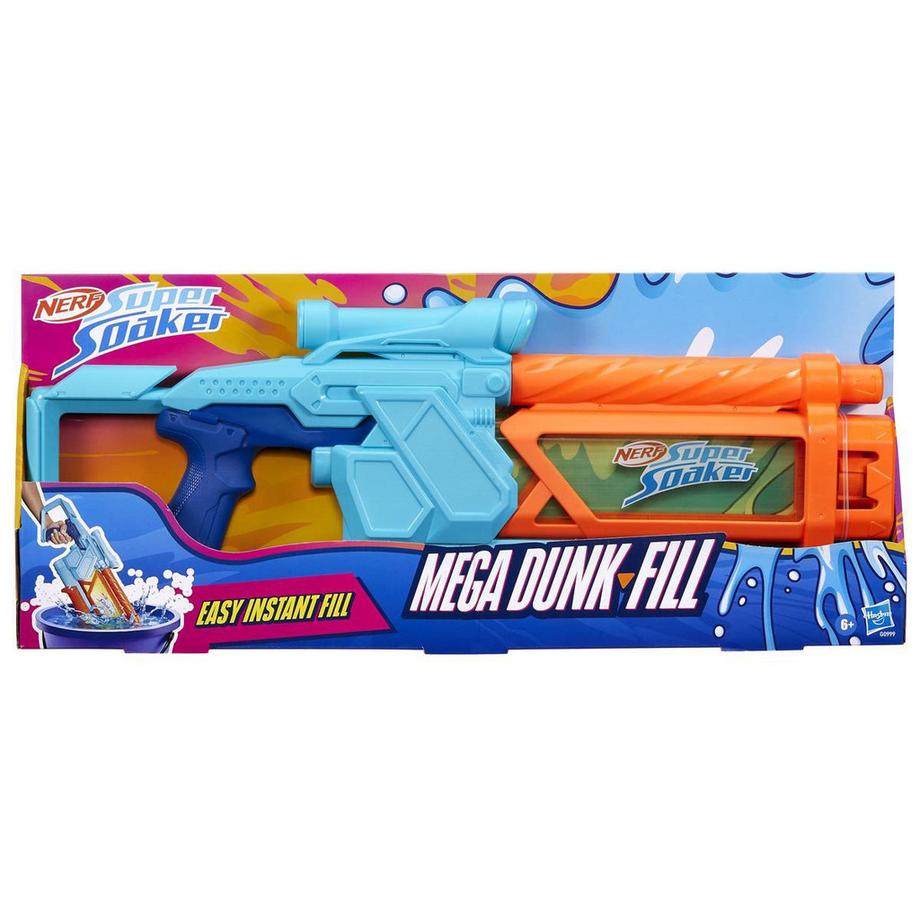 NERF  Super Soaker Dunk Fill Mega Wasserblaster 