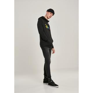 URBAN CLASSICS  kapuzenpullover urban classic diney rainbow logo 