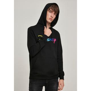 URBAN CLASSICS Disney Rainbow Logo Kapuzenpullover  