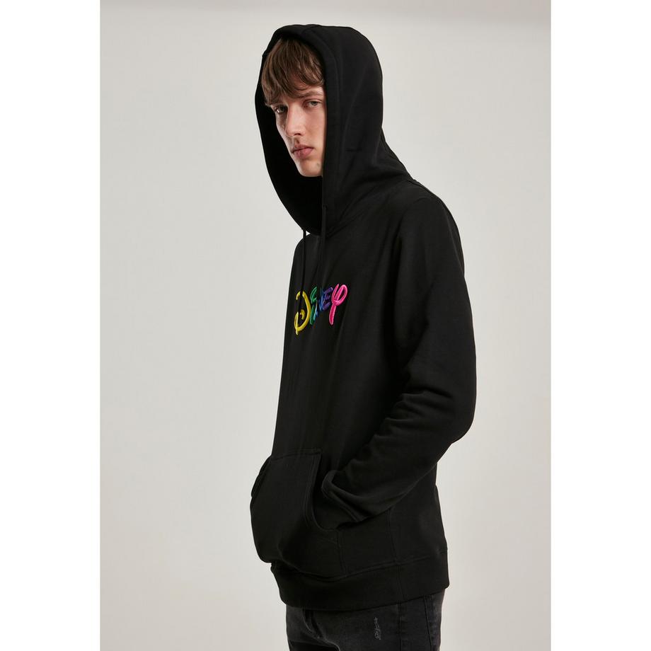 URBAN CLASSICS Disney Rainbow Logo Kapuzenpullover  