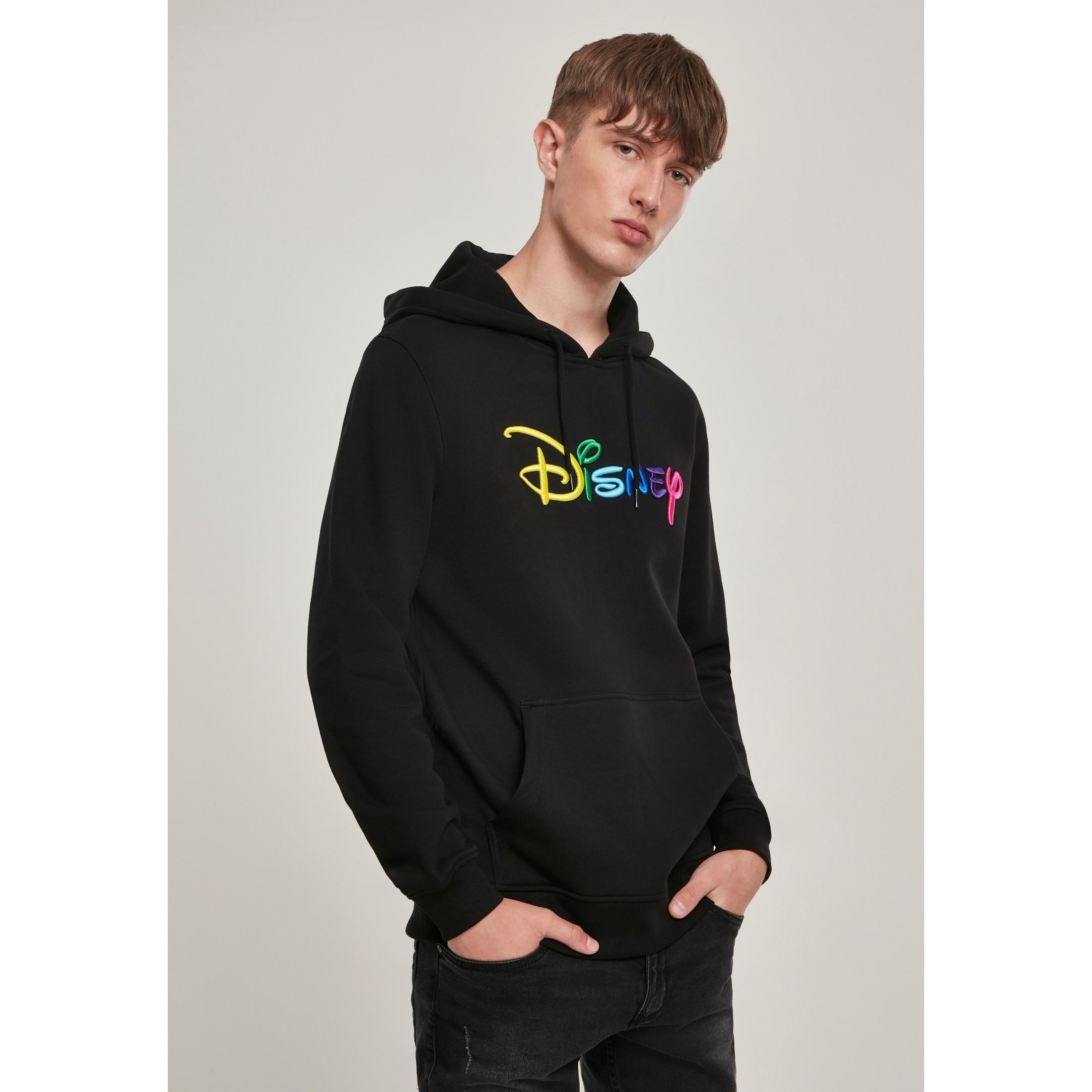 URBAN CLASSICS  kapuzenpullover urban classic diney rainbow logo 