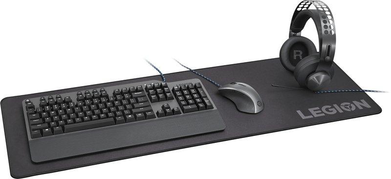 lenovo  GXH0W29068 Mauspad Gaming-Mauspad Schwarz 