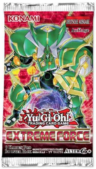 Yu-Gi-Oh!  Extreme Force Booster 