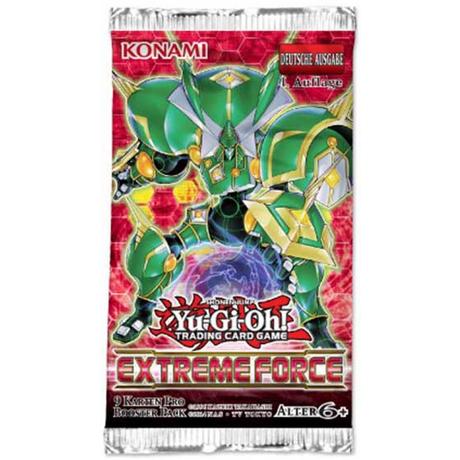 Yu-Gi-Oh!  Extreme Force Booster 