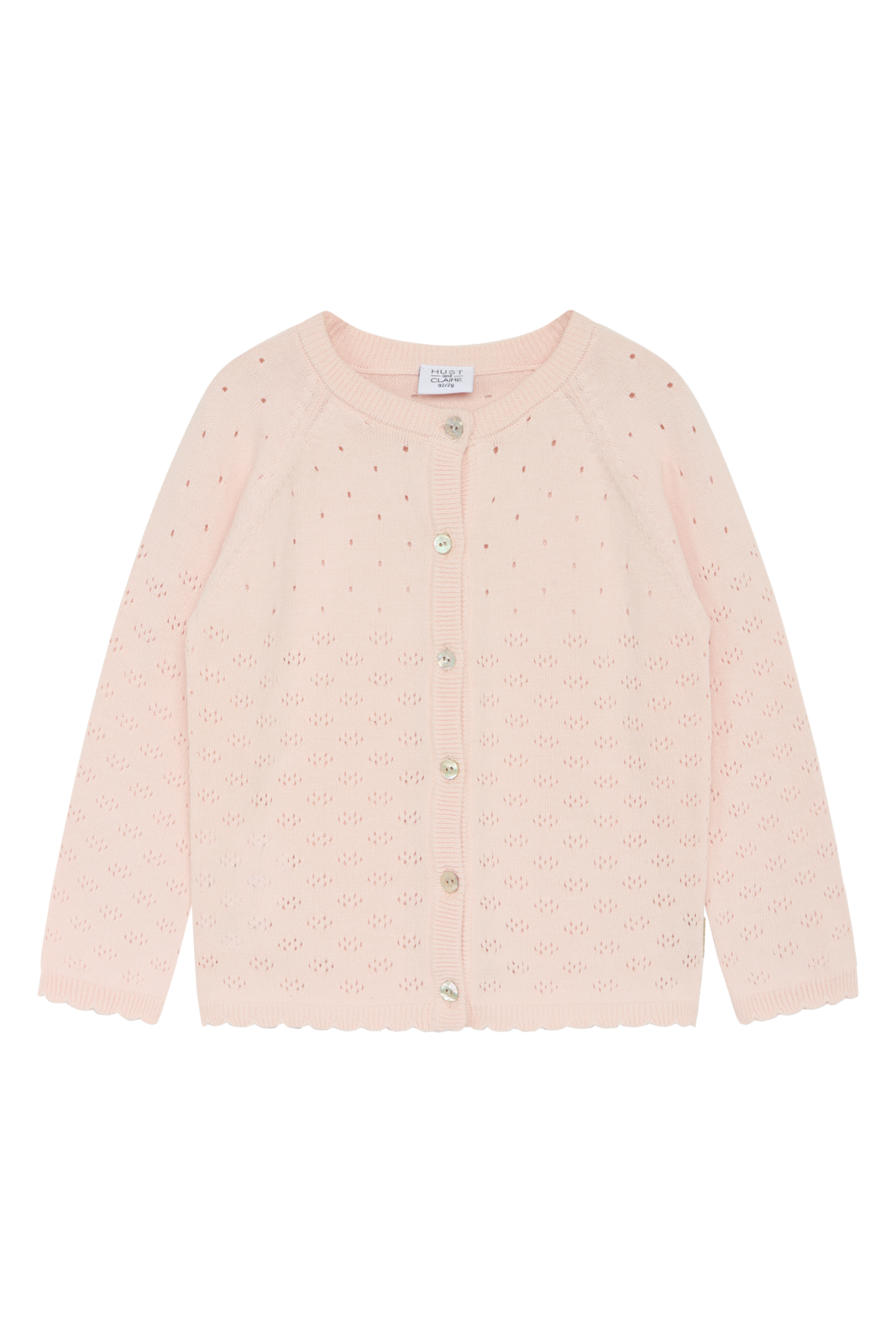 Image of Mädchen Strickjacke Cillja Mädchen Rosa 122