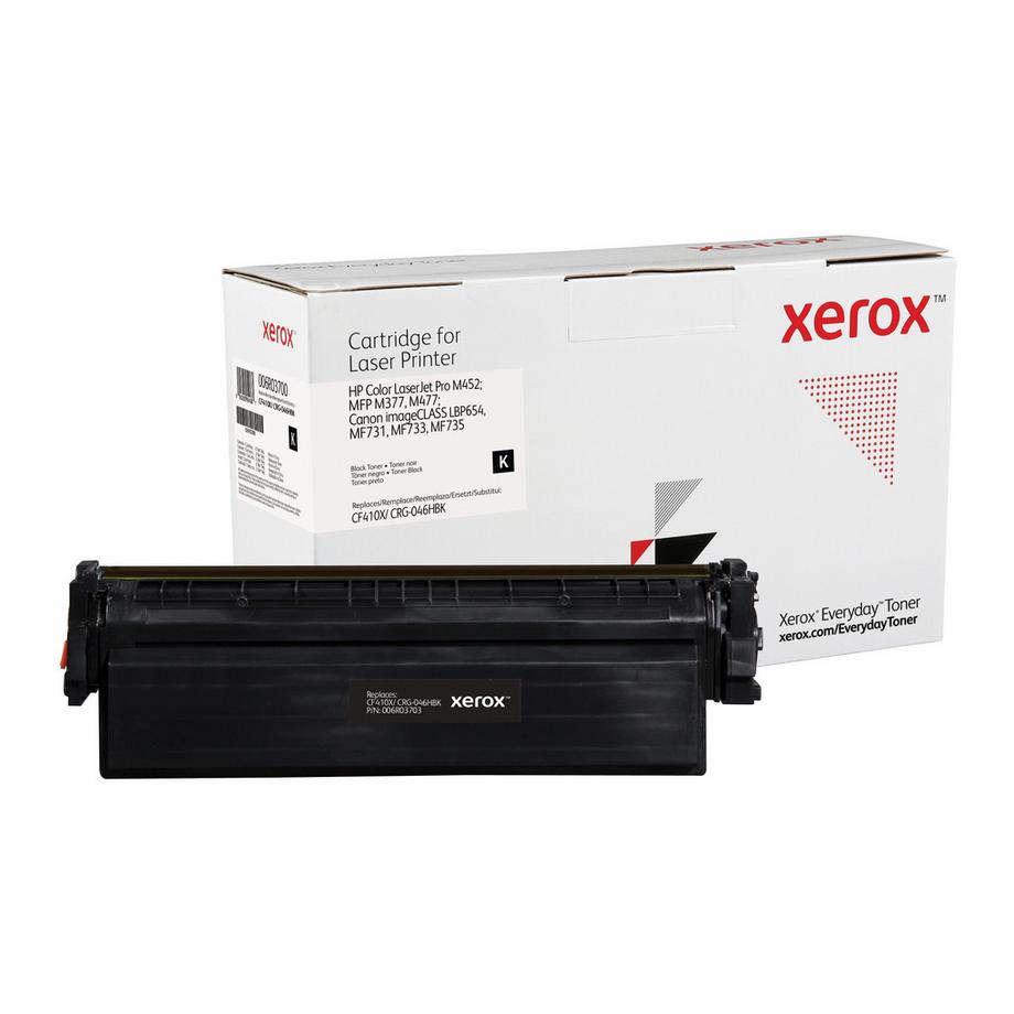 XEROX  Everyday Toner ™ di  Nero compatibile con HP 410X (CF410X), Alta capacità 