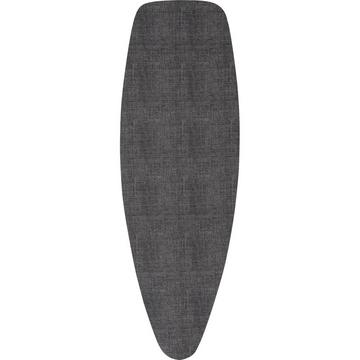Brabantia 134043 rivestimento per asse da stiro Copertura superiore dell'asse da stiro Schiuma Nero