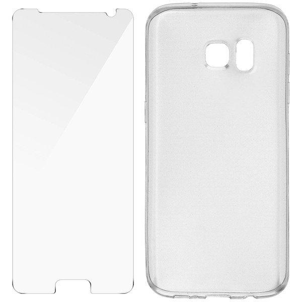 Avizar  Cover + Pellicola Vetro T Galaxy S7 Edge 