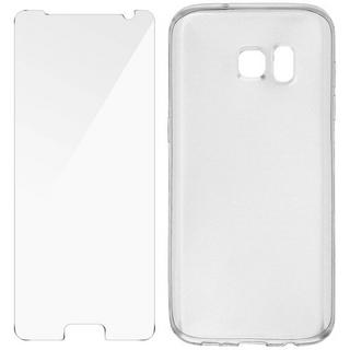 Avizar  Cover + Pellicola Vetro T Galaxy S7 Edge 