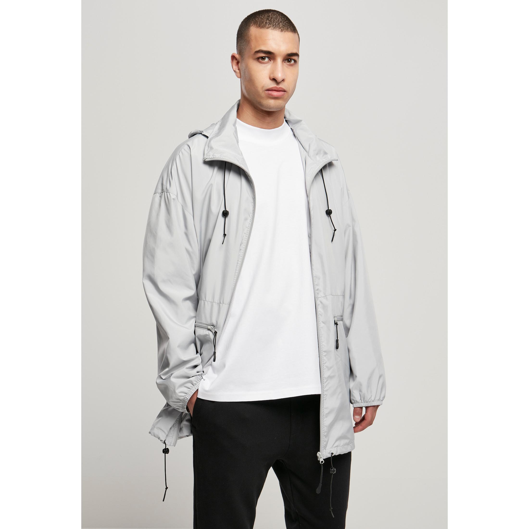Image of Regenjacke Oversized Track (grandes Tailles) Unisex XXXL