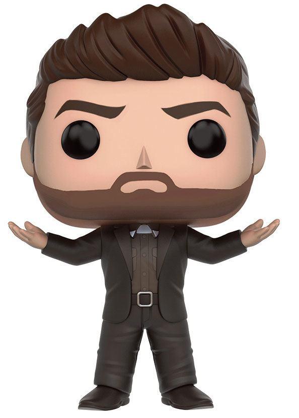 Image of Preacher POP! Television Vinyl Figur Jesse Raised Arms Limited