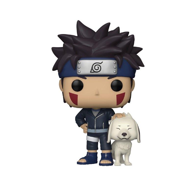 Funko  Funko POP! Naruto Shippuden: Kiba w/Akamaru (1194) 