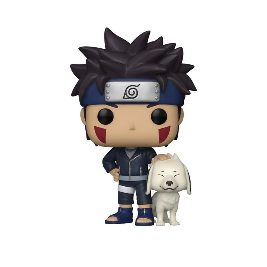 Funko  POP - Animation - Naruto - 1194 - Kiba & Akamaru 