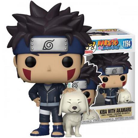 Funko  Funko POP! Naruto Shippuden: Kiba w/Akamaru (1194) 