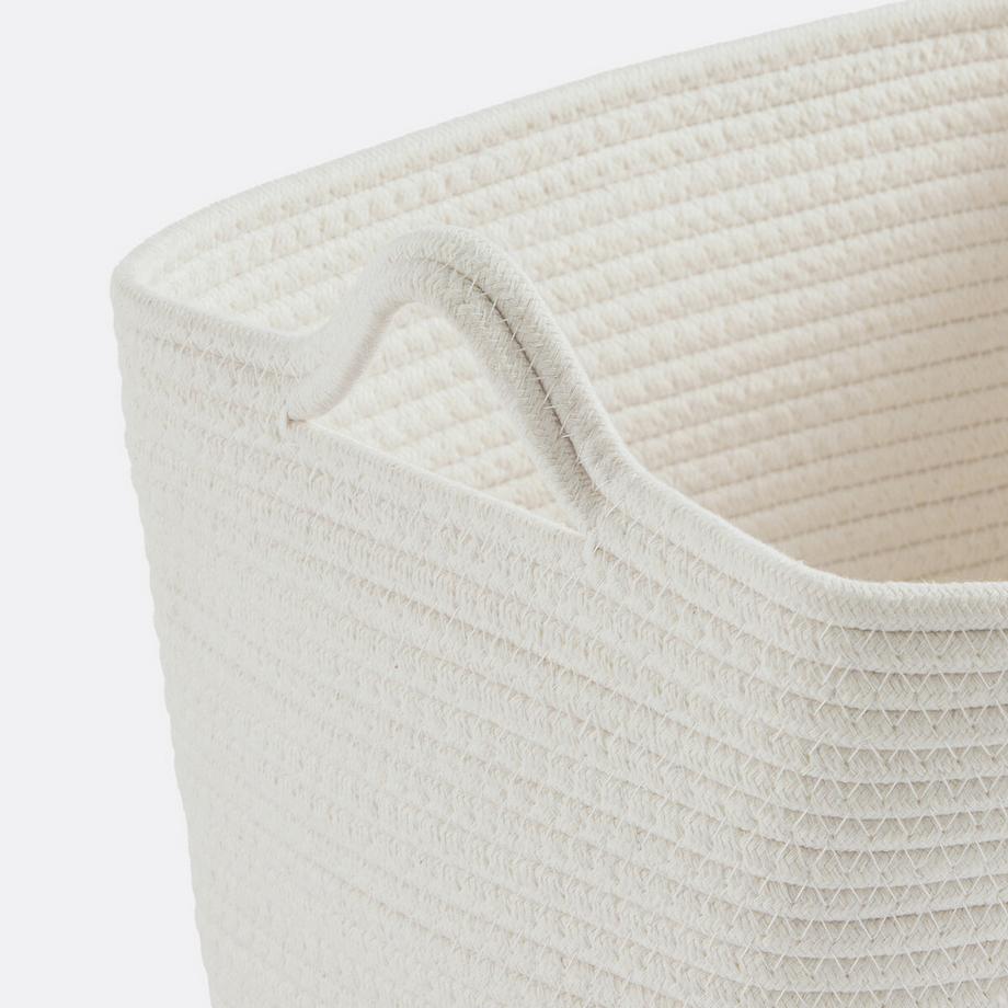 La Redoute Intérieurs Set aus 3 rechteckigen Körben Kesia  