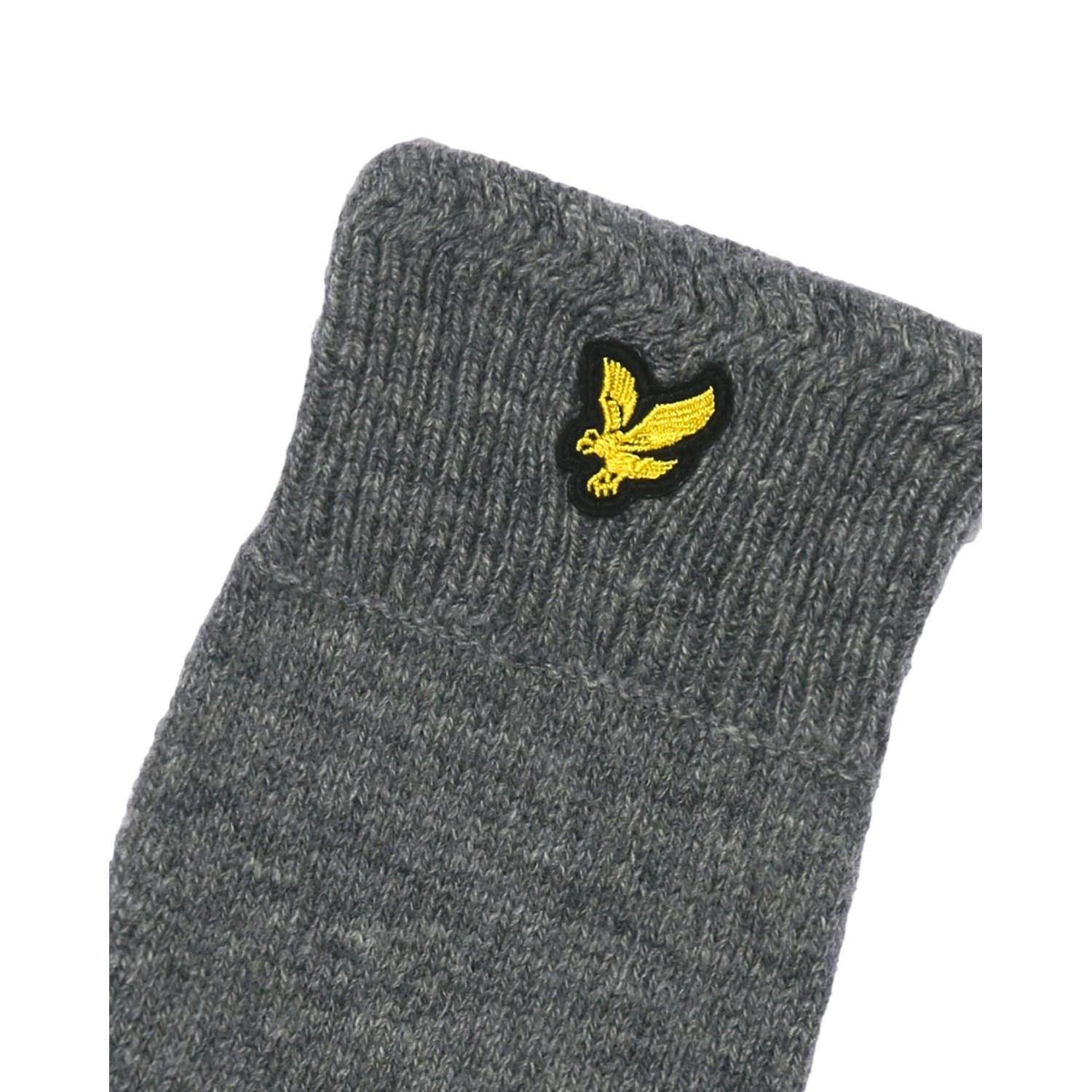 LYLE & SCOTT  Handschuhe Racked, gerippt 