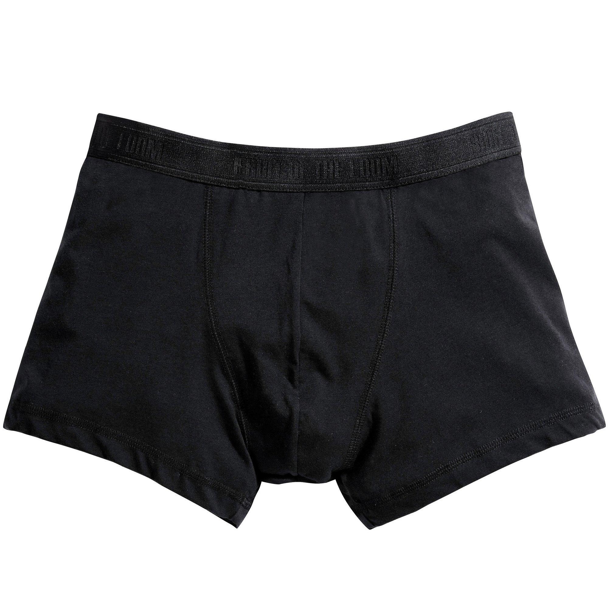 Image of Shorty Boxershorts, 2erpack Herren Schwarz XXL