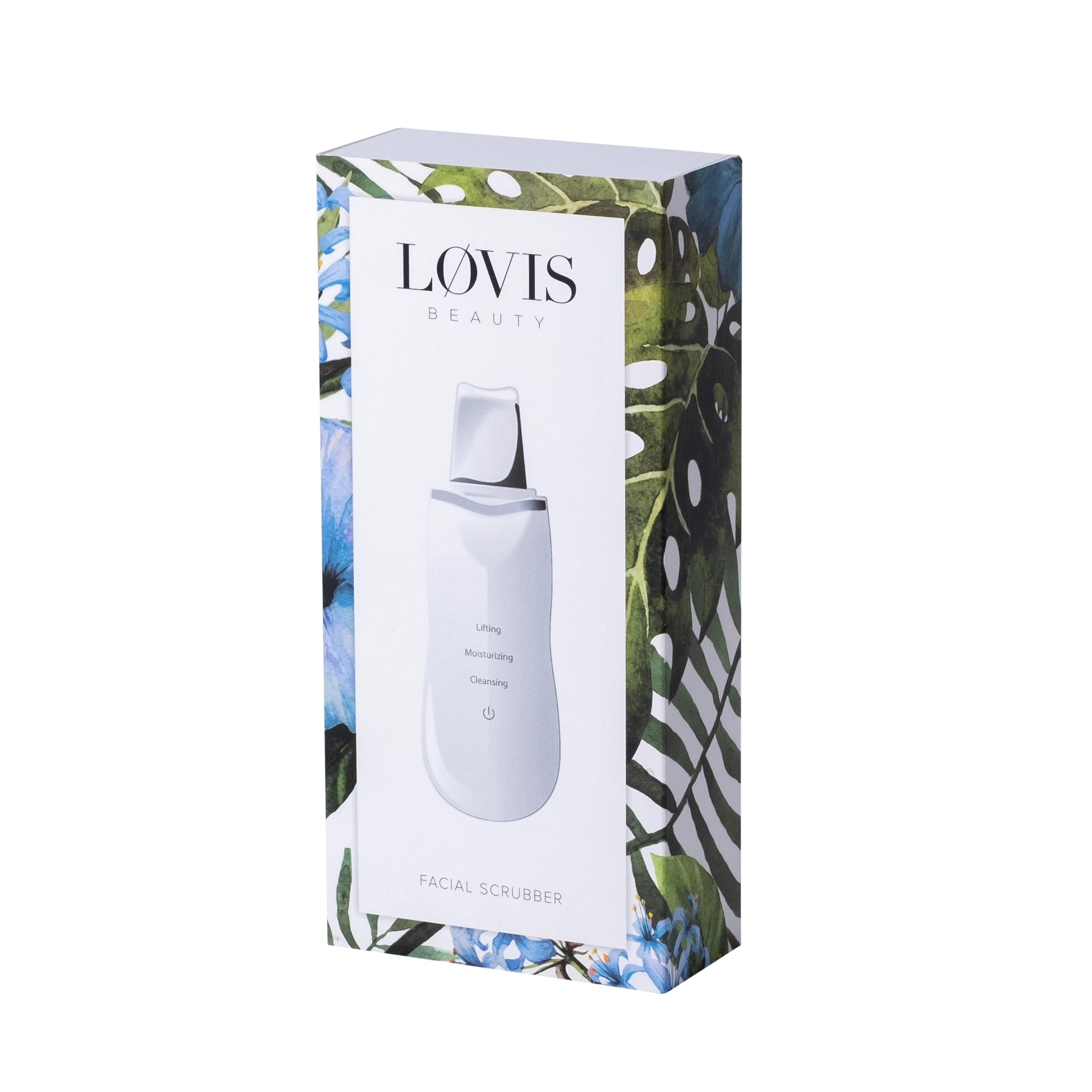 Lovis Beauty Ultrasonic Facial Cleaner  