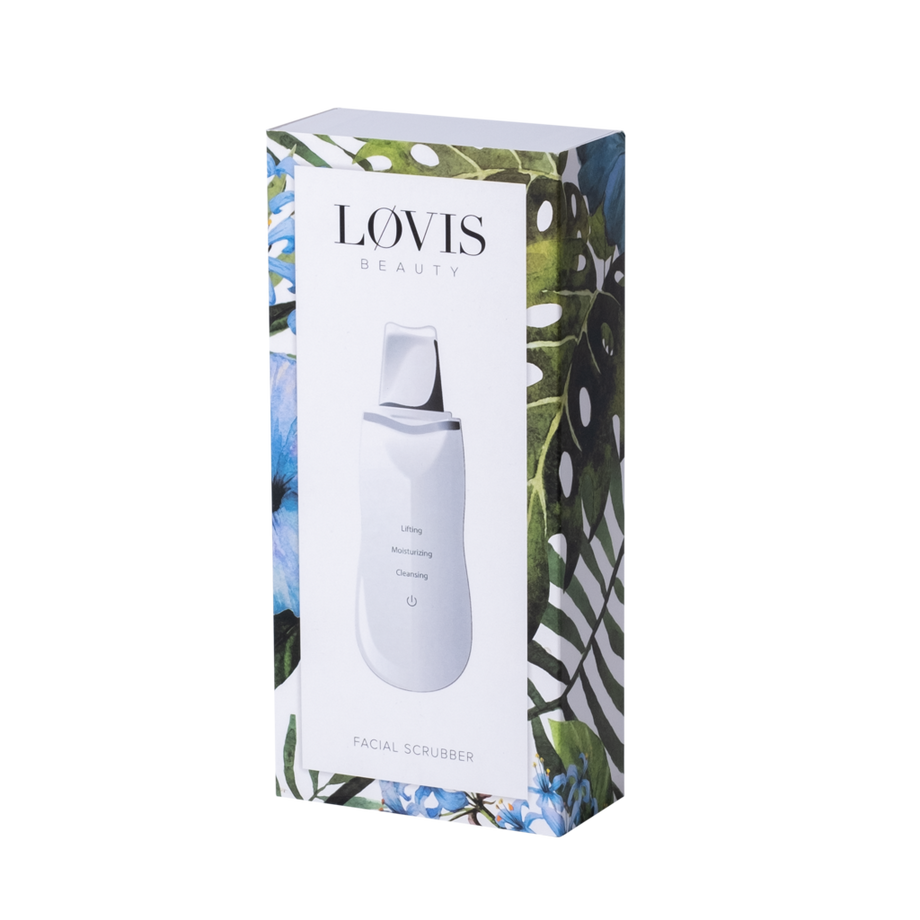 Lovis Beauty Ultrasonic Facial Cleaner  