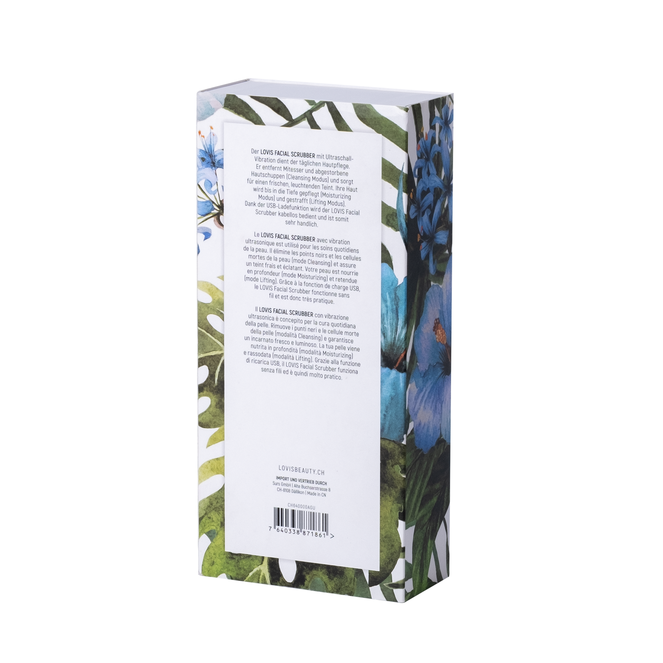 Lovis Beauty Ultrasonic Facial Cleaner  