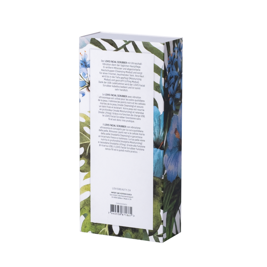 Lovis Beauty Ultrasonic Facial Cleaner  