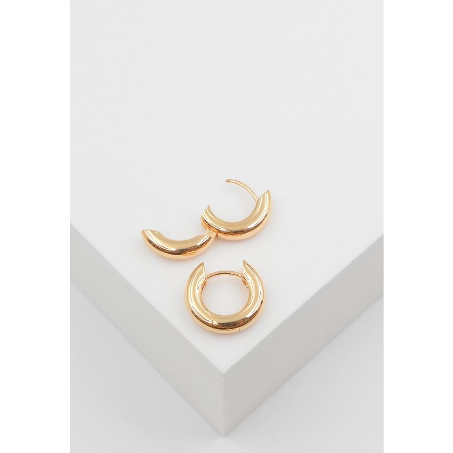 Creolen Rotgold 750, 16mm